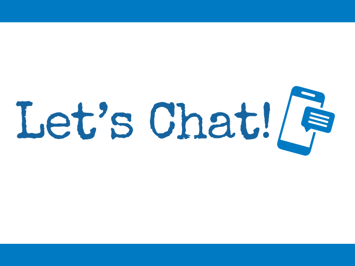Let's Chat! Logo